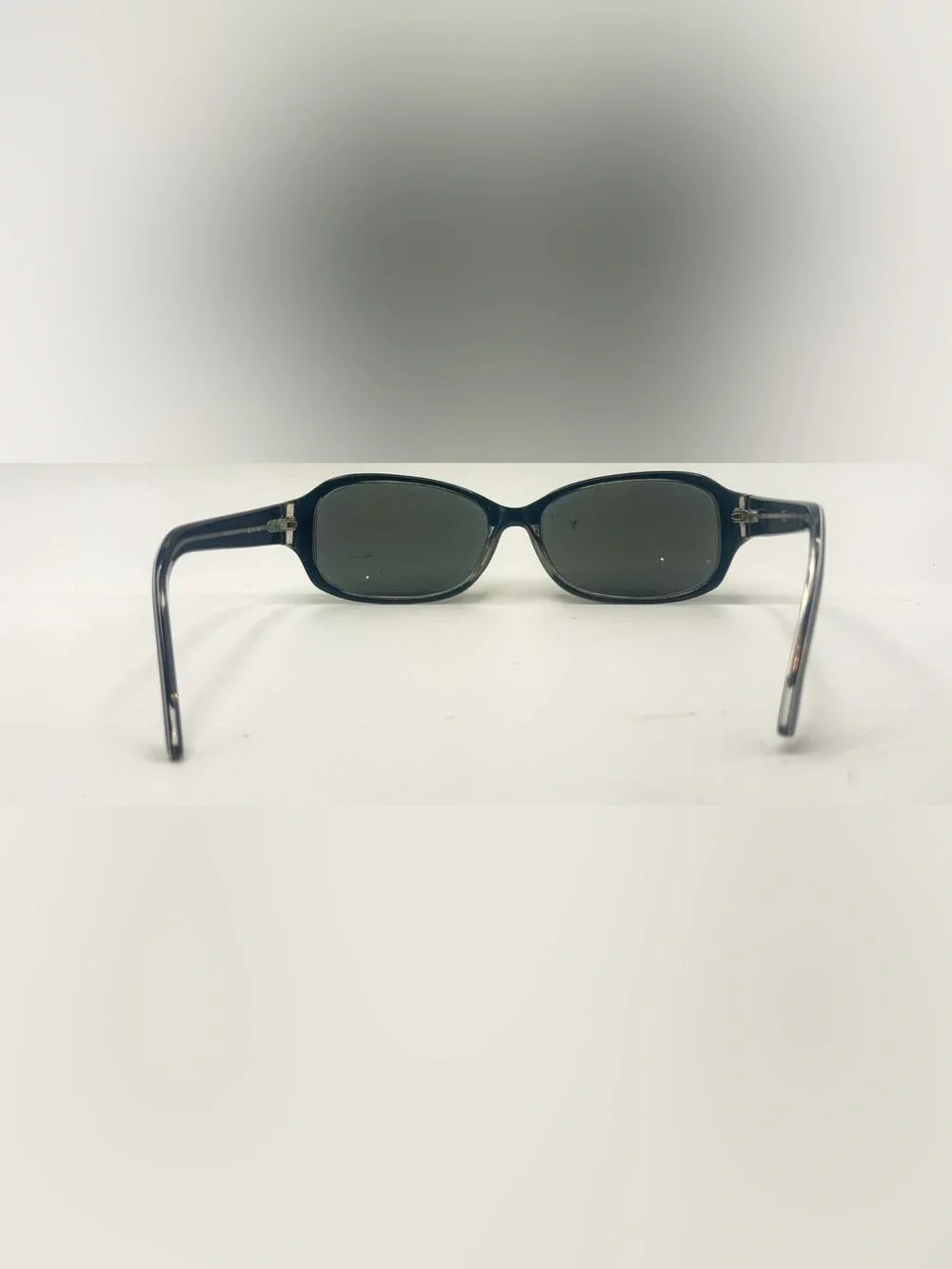 SG814 Black Oval Sunglasses Frames Only